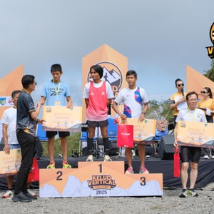 Race photo from KELUD VERTICAL CHALLENGE 2025