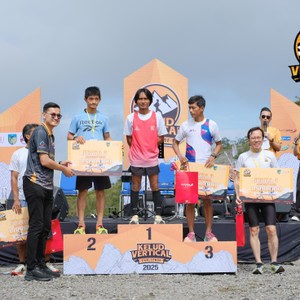 Race photo from KELUD VERTICAL CHALLENGE 2025