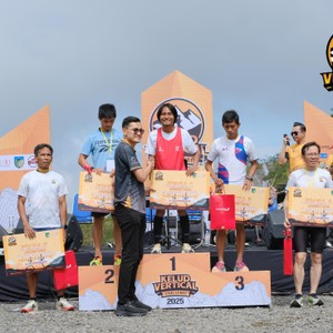 Race photo from KELUD VERTICAL CHALLENGE 2025