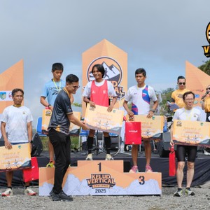 Race photo from KELUD VERTICAL CHALLENGE 2025