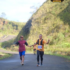 Race photo from KELUD VERTICAL CHALLENGE 2025