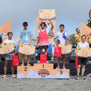 Race photo from KELUD VERTICAL CHALLENGE 2025