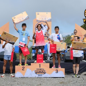 Race photo from KELUD VERTICAL CHALLENGE 2025