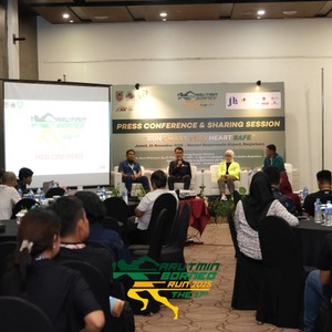 Race photo from ARUTMIN BORNEO RUN 2025