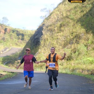 Race photo from KELUD VERTICAL CHALLENGE 2025