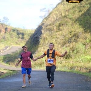 Race photo from KELUD VERTICAL CHALLENGE 2025