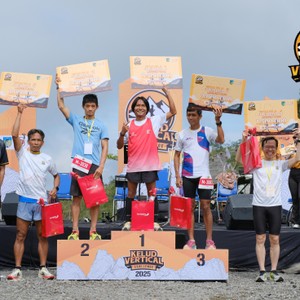 Race photo from KELUD VERTICAL CHALLENGE 2025