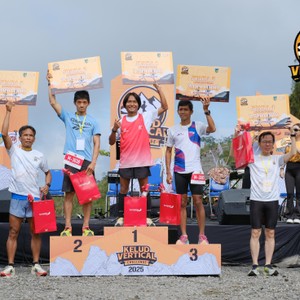 Race photo from KELUD VERTICAL CHALLENGE 2025