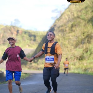 Race photo from KELUD VERTICAL CHALLENGE 2025