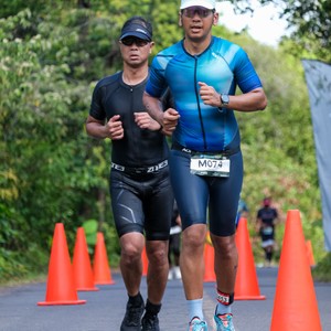 Race photo from Belitung Multisport Festival