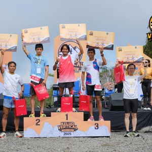 Race photo from KELUD VERTICAL CHALLENGE 2025