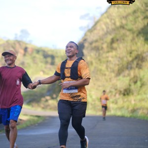 Race photo from KELUD VERTICAL CHALLENGE 2025