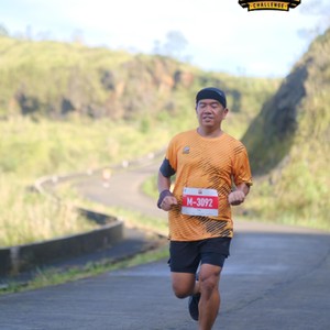 Race photo from KELUD VERTICAL CHALLENGE 2025