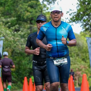 Race photo from Belitung Multisport Festival