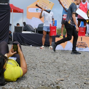 Race photo from KELUD VERTICAL CHALLENGE 2025