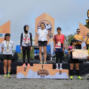 Race photo from KELUD VERTICAL CHALLENGE 2025