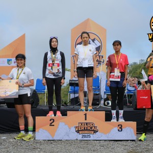 Race photo from KELUD VERTICAL CHALLENGE 2025