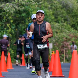 Race photo from Belitung Multisport Festival