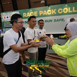 Race photo from ARUTMIN BORNEO RUN 2025