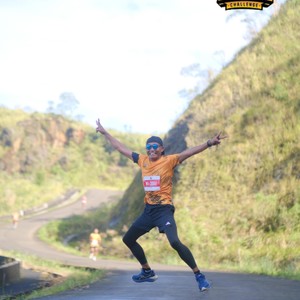 Race photo from KELUD VERTICAL CHALLENGE 2025