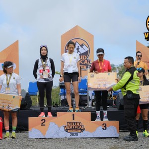 Race photo from KELUD VERTICAL CHALLENGE 2025