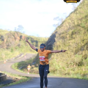Race photo from KELUD VERTICAL CHALLENGE 2025