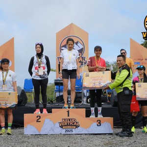 Race photo from KELUD VERTICAL CHALLENGE 2025