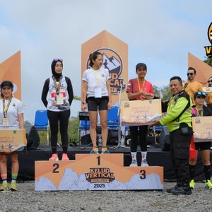 Race photo from KELUD VERTICAL CHALLENGE 2025
