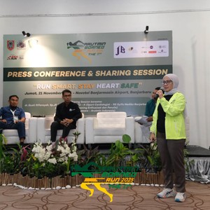 Race photo from ARUTMIN BORNEO RUN 2025