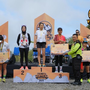 Race photo from KELUD VERTICAL CHALLENGE 2025