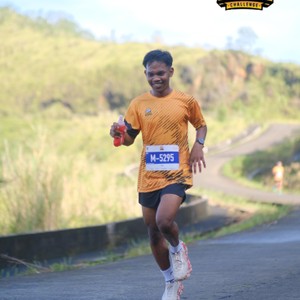 Race photo from KELUD VERTICAL CHALLENGE 2025