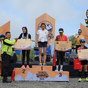 Race photo from KELUD VERTICAL CHALLENGE 2025