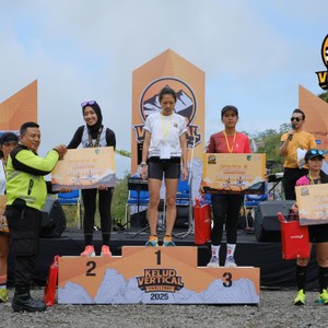 Race photo from KELUD VERTICAL CHALLENGE 2025