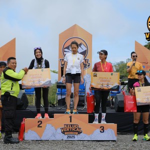 Race photo from KELUD VERTICAL CHALLENGE 2025