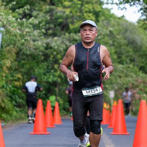 Race photo from Belitung Multisport Festival
