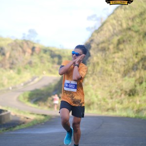Race photo from KELUD VERTICAL CHALLENGE 2025