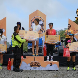 Race photo from KELUD VERTICAL CHALLENGE 2025