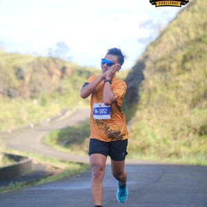 Race photo from KELUD VERTICAL CHALLENGE 2025