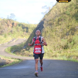 Race photo from KELUD VERTICAL CHALLENGE 2025