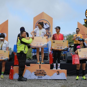 Race photo from KELUD VERTICAL CHALLENGE 2025