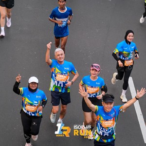 Race photo from ISOPLUS RUN 2026 - JAKARTA