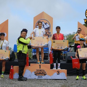 Race photo from KELUD VERTICAL CHALLENGE 2025