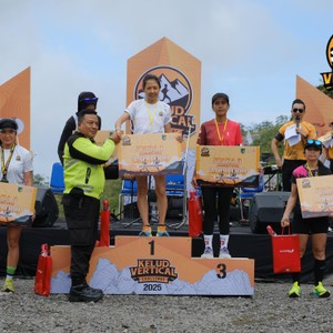 Race photo from KELUD VERTICAL CHALLENGE 2025