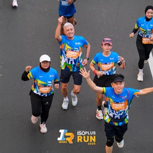 Race photo from ISOPLUS RUN 2026 - JAKARTA