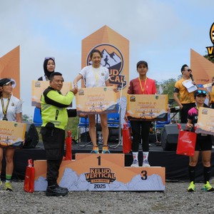 Race photo from KELUD VERTICAL CHALLENGE 2025