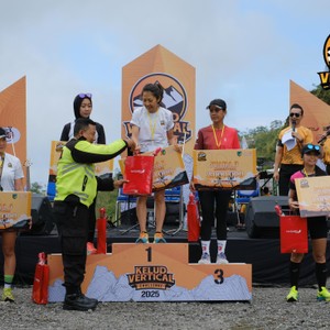 Race photo from KELUD VERTICAL CHALLENGE 2025