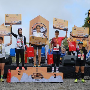 Race photo from KELUD VERTICAL CHALLENGE 2025