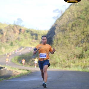Race photo from KELUD VERTICAL CHALLENGE 2025