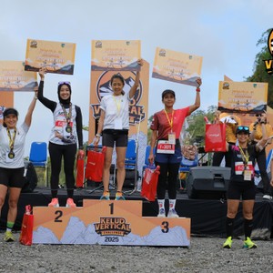 Race photo from KELUD VERTICAL CHALLENGE 2025