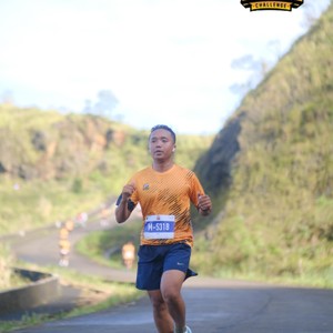 Race photo from KELUD VERTICAL CHALLENGE 2025